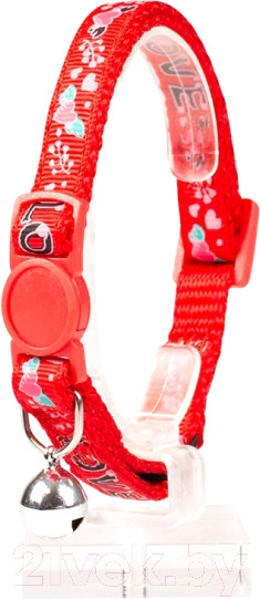Изображение товара Ошейник Duvo Plus Love / 11167/red (красный)
