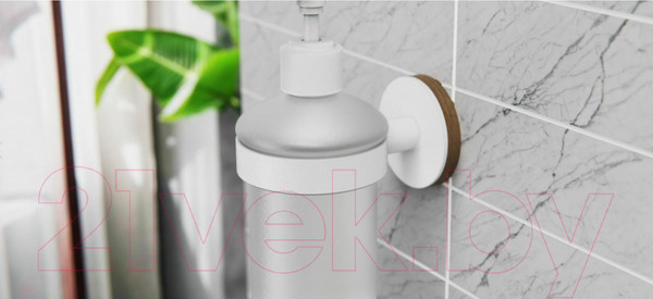 Изображение товара Дозатор для жидкого мыла FORA FOR-LORD041WT