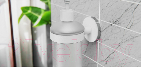 Изображение товара Дозатор для жидкого мыла FORA FOR-LORD041WT