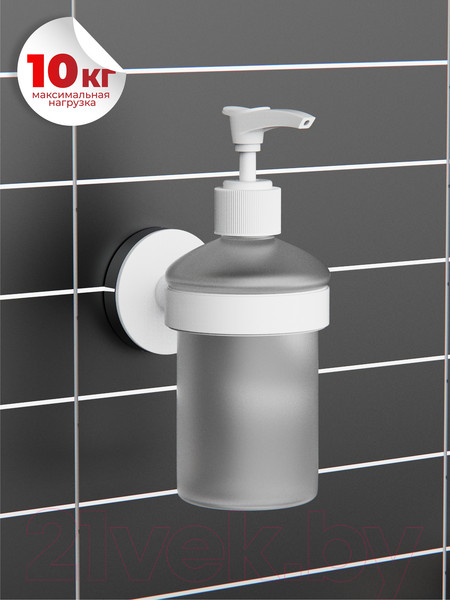 Изображение товара Дозатор для жидкого мыла FORA FOR-LORD041WT