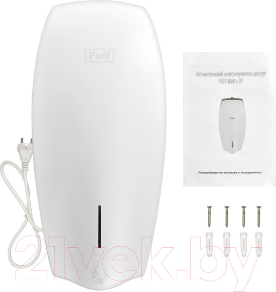 Изображение товара Сушилка для рук Puff 8940