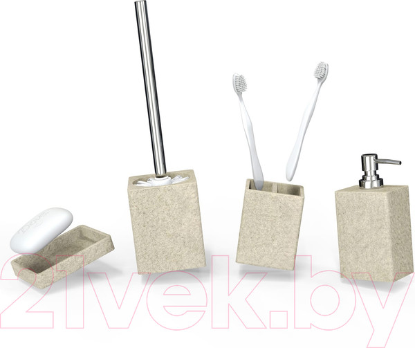 Изображение товара Стакан для зубной щетки и пасты FORA FOR-STN44NAT