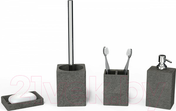 Изображение товара Стакан для зубной щетки и пасты FORA FOR-STN44BL