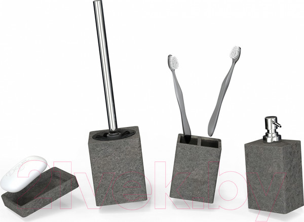 Изображение товара Стакан для зубной щетки и пасты FORA FOR-STN44BL