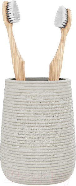 Изображение товара Стакан для зубной щетки и пасты FORA FOR-BRK044BE