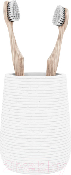 Изображение товара Стакан для зубной щетки и пасты FORA FOR-BRK044W