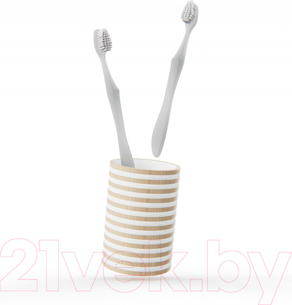 Изображение товара Стакан для зубной щетки и пасты FORA FOR-SPL044NAT