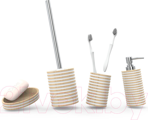 Изображение товара Стакан для зубной щетки и пасты FORA FOR-SPL044NAT