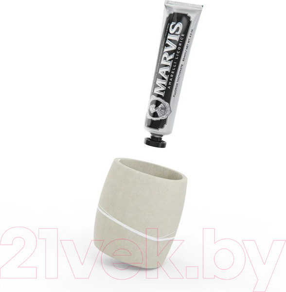 Изображение товара Стакан для зубной щетки и пасты FORA FOR-LN044NAT