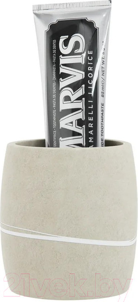 Изображение товара Стакан для зубной щетки и пасты FORA FOR-LN044NAT