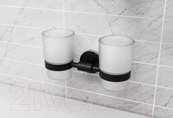 Изображение товара Стакан для зубной щетки и пасты FORA FOR-LORD039BL