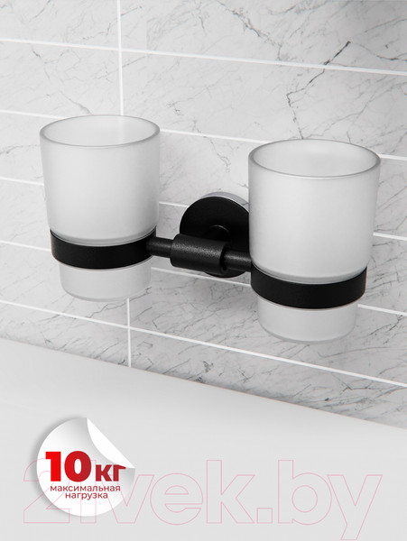 Изображение товара Стакан для зубной щетки и пасты FORA FOR-LORD039BL