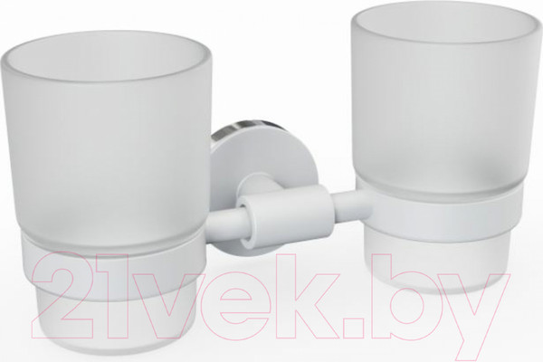 Изображение товара Стакан для зубной щетки и пасты FORA FOR-LORD039WT