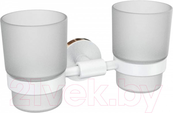 Изображение товара Стакан для зубной щетки и пасты FORA FOR-LORD039WT