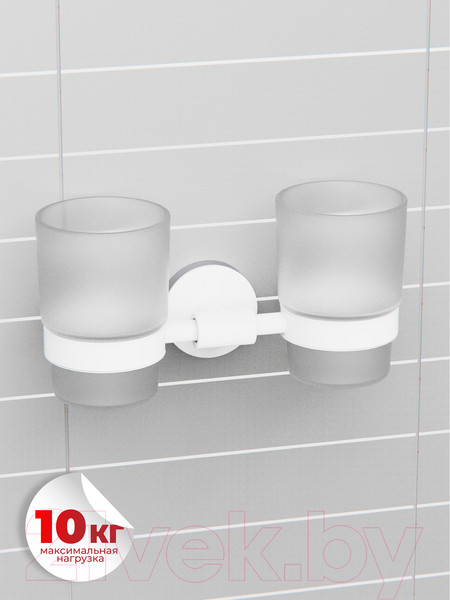 Изображение товара Стакан для зубной щетки и пасты FORA FOR-LORD039WT