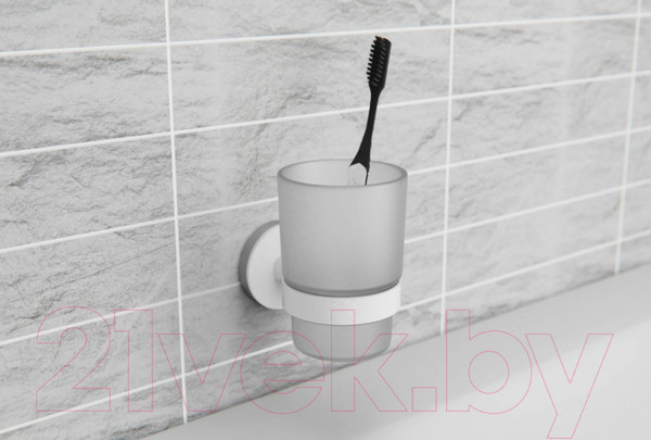 Изображение товара Стакан для зубной щетки и пасты FORA FOR-LORD044WT