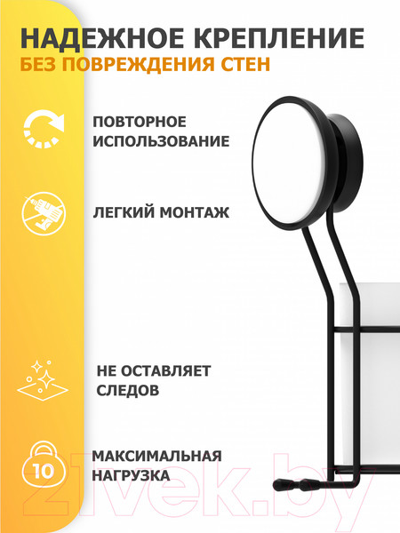 Изображение товара Стакан для зубной щетки и пасты FORA FOR-GRA044