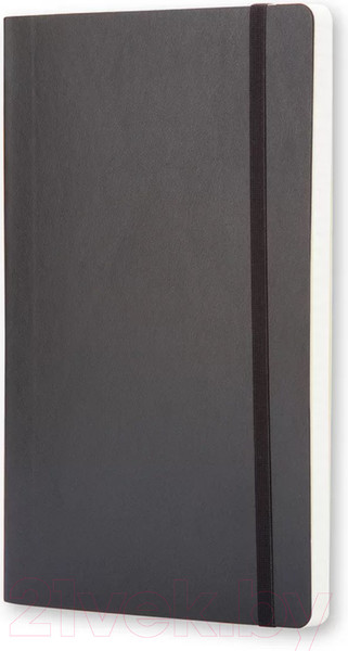 Изображение товара Записная книжка Moleskine Classic Soft Large / 385251 (96л, черный)