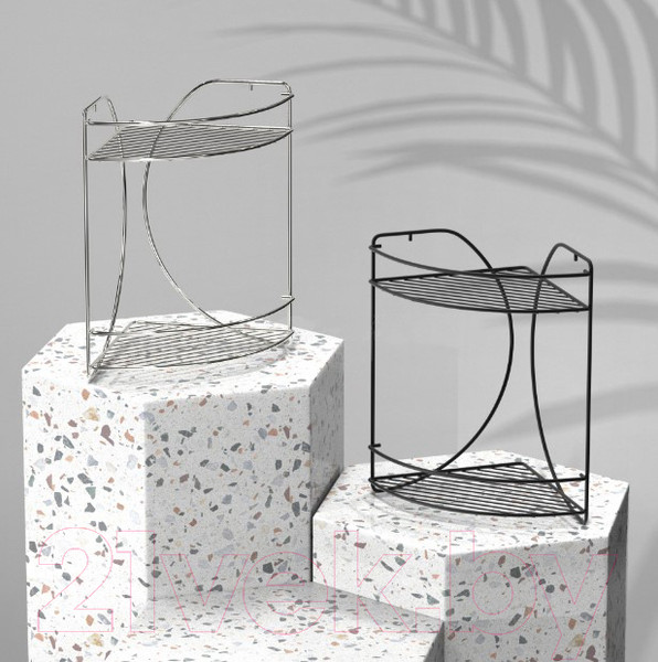 Изображение товара Полка для ванной FORA FOR-RUS002BL