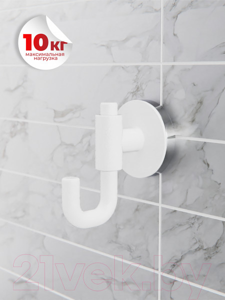 Изображение товара Крючок для ванной FORA FOR-LORD054WT