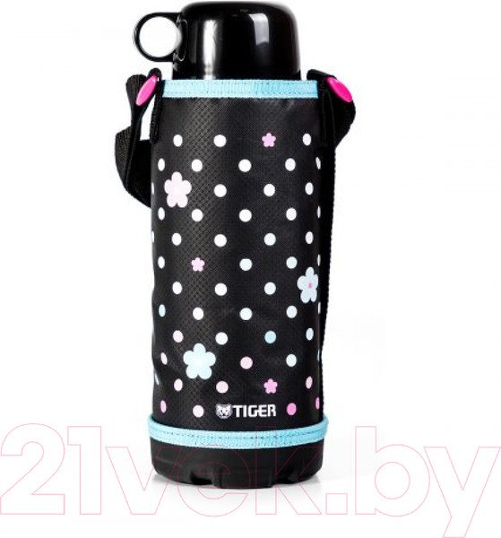 Изображение товара Термос для напитков Tiger MBO-E080 (800мл, Blue Flower)