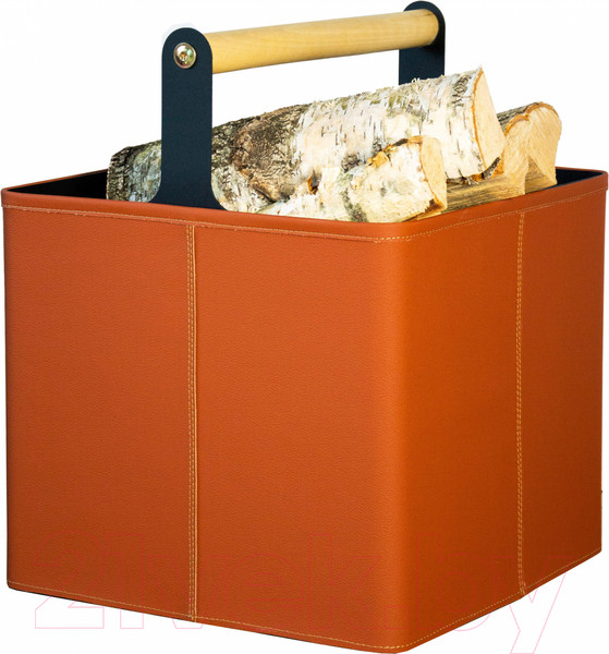 Изображение товара Дровница для камина Fire&Wood Stockholm 400x400x410 (медный/рыжий)