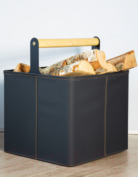 Изображение товара Дровница для камина Fire&Wood Stockholm 400x400x410 (графит)