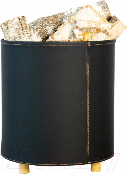 Изображение товара Дровница для камина Fire&Wood Tallinn 400x400x410 (черный)