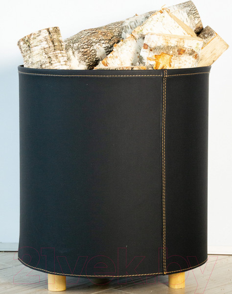 Изображение товара Дровница для камина Fire&Wood Tallinn 400x400x410 (черный)