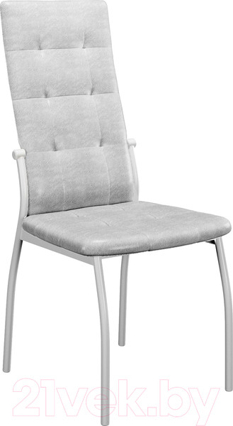 Изображение товара Стул DikLine Галс-М (белый/KL12 светло-серый)