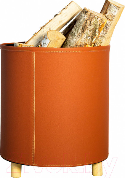 Изображение товара Дровница для камина Fire&Wood Tallinn 400x400x410 (медный/рыжий)