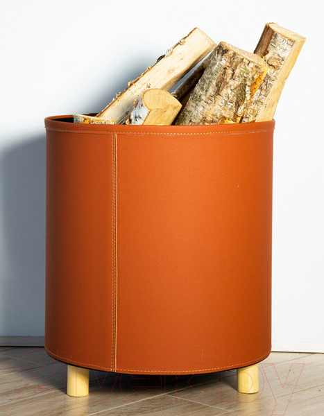 Изображение товара Дровница для камина Fire&Wood Tallinn 400x400x410 (медный/рыжий)