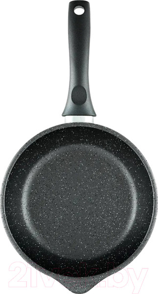 Изображение товара Сковорода Нева Металл Посуда Черный гранит 18118у
