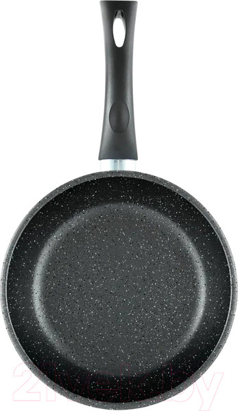 Изображение товара Сковорода Нева Металл Посуда Черный гранит 18120