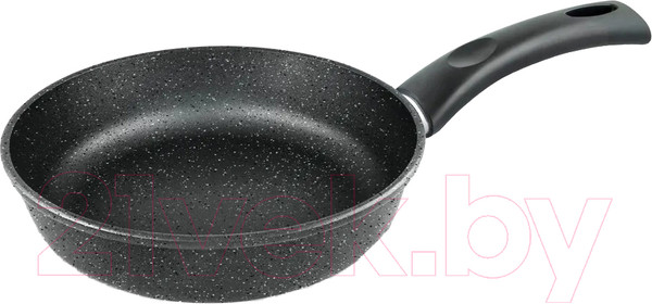 Изображение товара Сковорода Нева Металл Посуда Черный гранит 18120