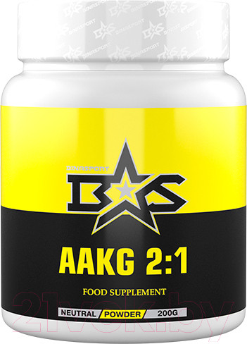 Изображение товара Аминокислота AAKG Binasport 2:1 (порошок, 200г, вишня)