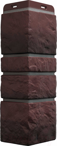 Изображение товара Угол для фасадной панели Docke Burg (земляной)