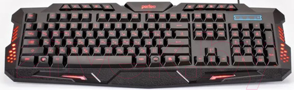 Изображение товара Клавиатура Perfeo Skin Multimedia Game Design / PF-B4893 (черный)