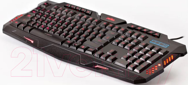 Изображение товара Клавиатура Perfeo Skin Multimedia Game Design / PF-B4893 (черный)