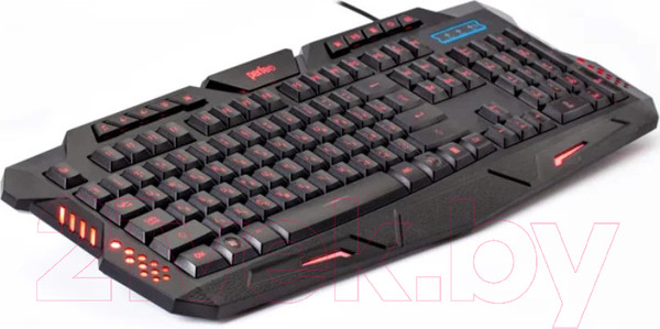 Изображение товара Клавиатура Perfeo Skin Multimedia Game Design / PF-B4893 (черный)