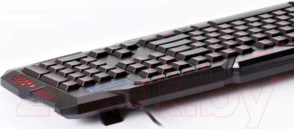 Изображение товара Клавиатура Perfeo Skin Multimedia Game Design / PF-B4893 (черный)