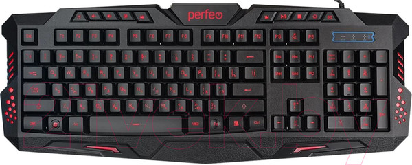 Изображение товара Клавиатура Perfeo Skin Multimedia Game Design / PF-B4893 (черный)