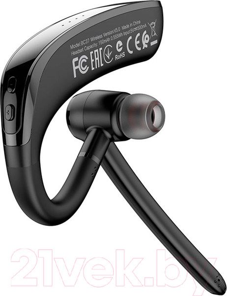 Изображение товара Односторонняя гарнитура Borofone BC37 (черный)