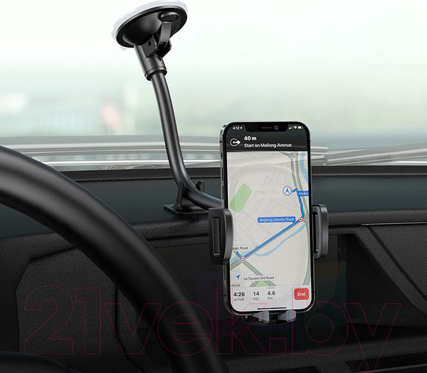 Изображение товара Держатель для смартфонов Borofone BH54 (черный)