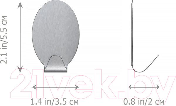 Изображение товара Набор крючков FORA H40