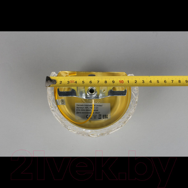 Изображение товара Бра Aployt Koletta APL.755.11.01