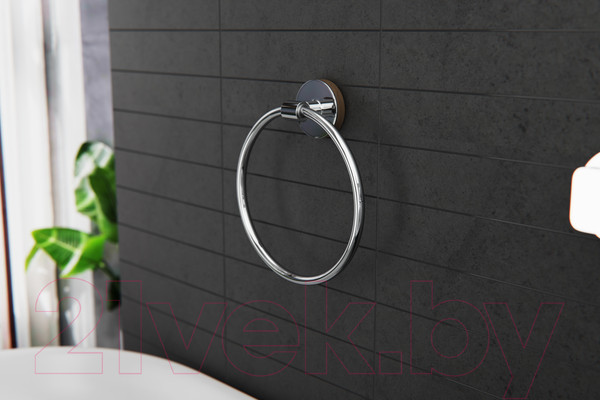 Изображение товара Кольцо для полотенца FORA FOR-LORD011CR