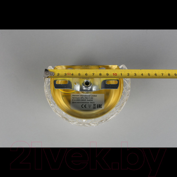 Изображение товара Бра Aployt Koletta APL.755.11.02