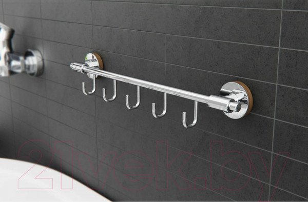 Изображение товара Крючок для ванной FORA FOR-LORD049CR