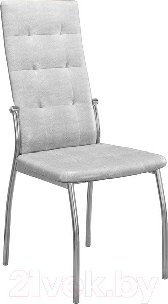 Изображение товара Стул DikLine Галс-М (хром/KL12 светло-серый)